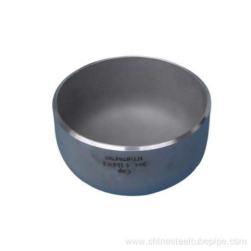 Stainless Steel Pipe Caps for Petroleum and Chemicals